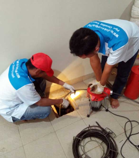 Service pompa air rusak tidak keluar tidak menyala